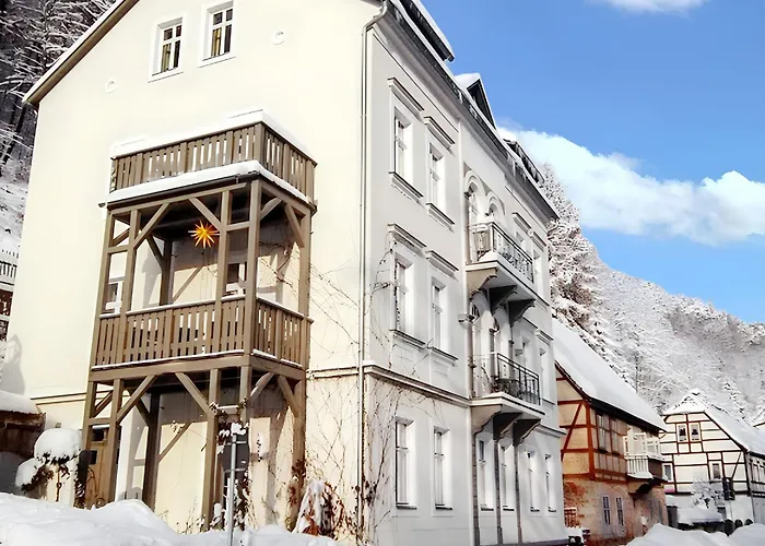 Cosy Apartment In Bad Schandau 50 M² With Internet