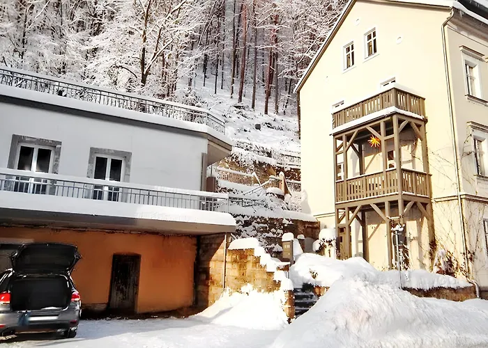 Cosy Apartment In Bad Schandau 50 M² With Internet