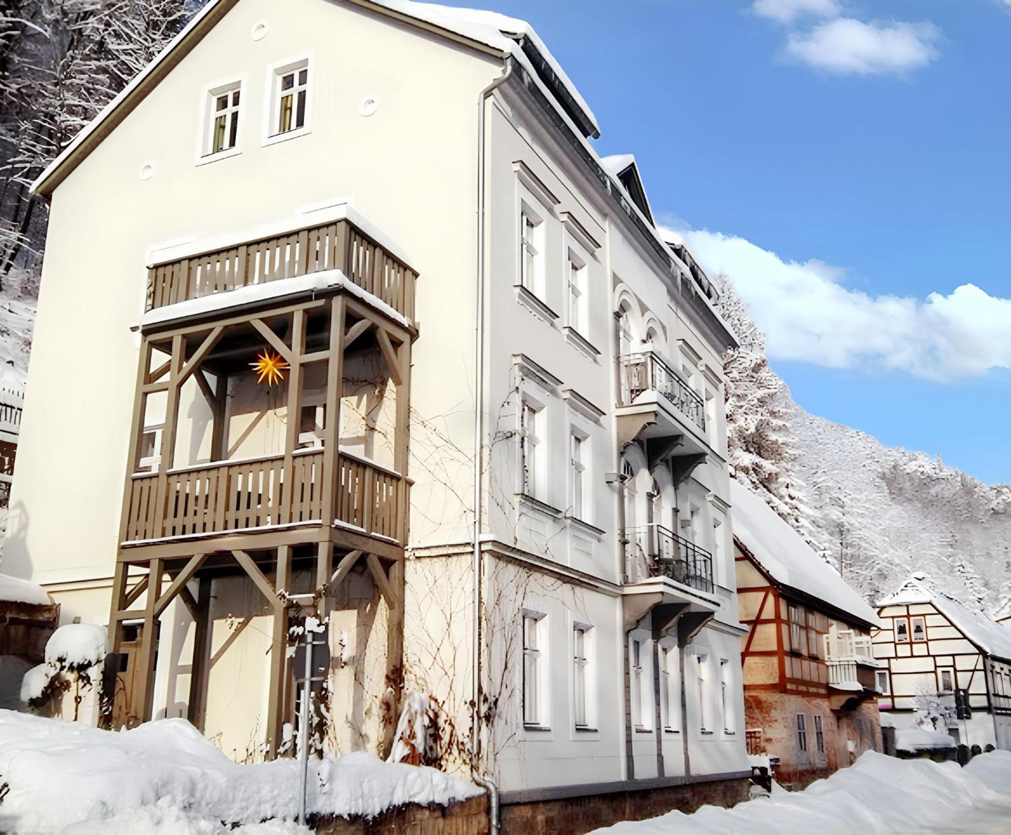 Cosy In 50 M² With Internet Apartment Bad Schandau